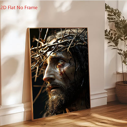 2D Flat Canvas Poster Wall Art - The Passion (unframed)