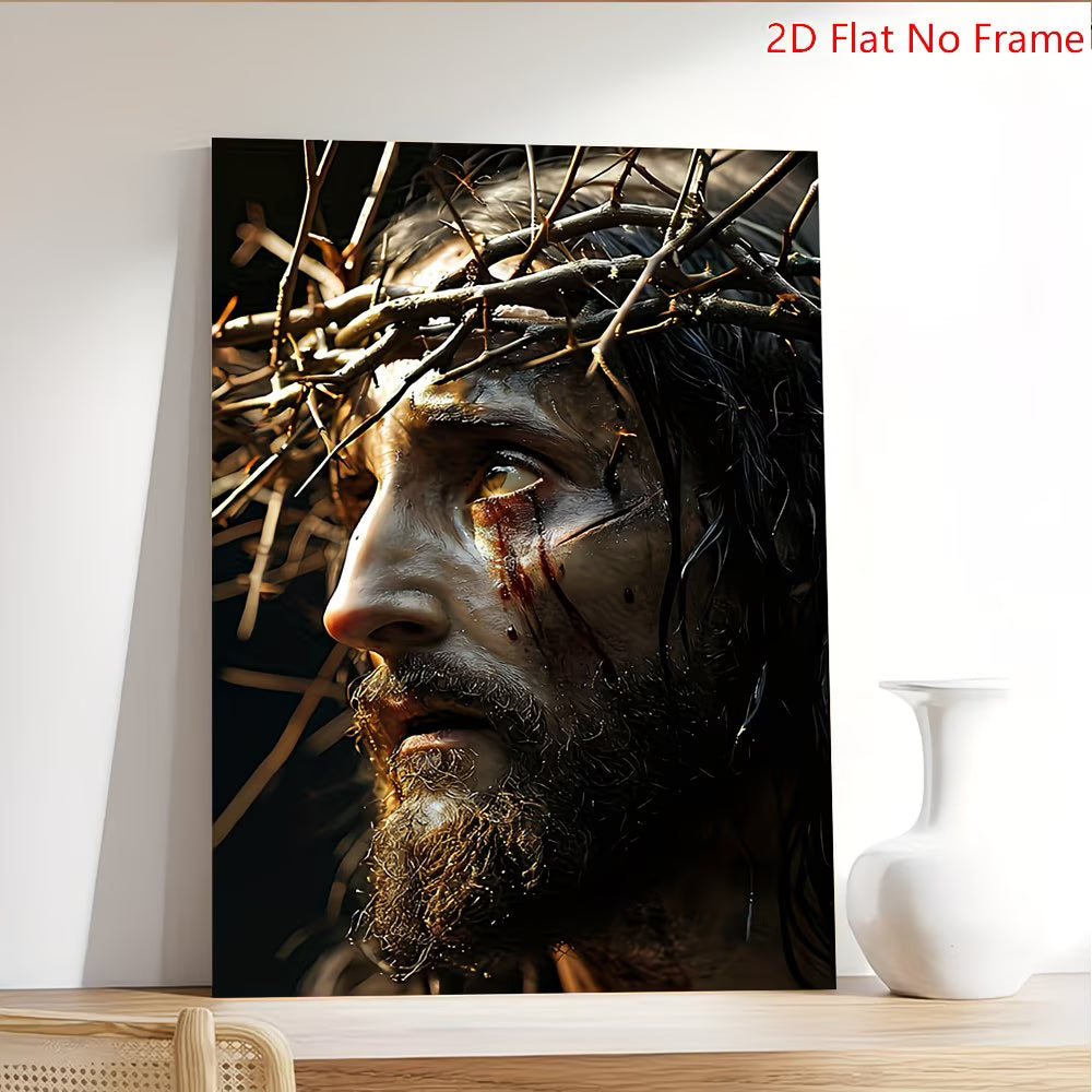 2D Flat Canvas Poster Wall Art - The Passion (unframed)