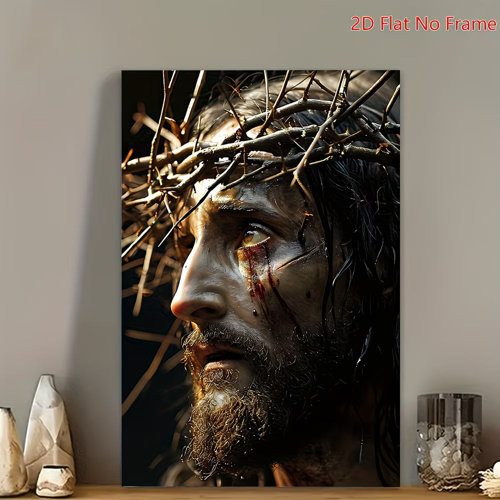 2D Flat Canvas Poster Wall Art - The Passion (unframed)