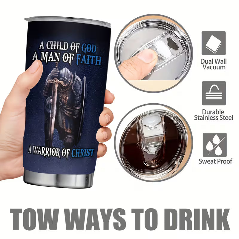 Insulated Tumbler 20oz- Child Of God