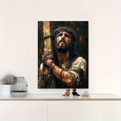 2D Flat Canvas Poster Wall Art - Passion of the Christ (unframed)