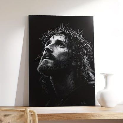2D Flat Canvas Poster Wall Art - Crown of Thorns Classic (unframed)