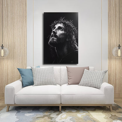 2D Flat Canvas Poster Wall Art - Crown of Thorns Classic (unframed)