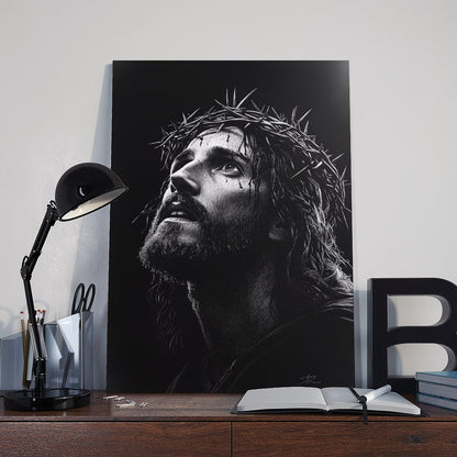 2D Flat Canvas Poster Wall Art - Crown of Thorns Classic (unframed)