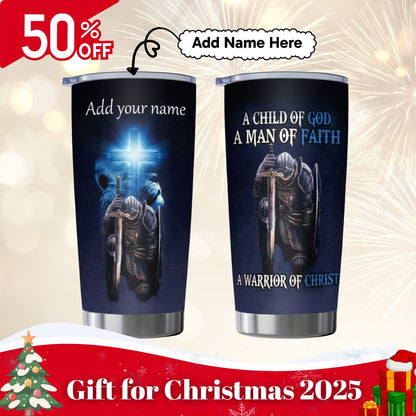 Insulated Tumbler 20oz- Child Of God