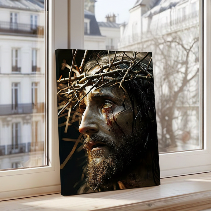 2D Flat Canvas Poster Wall Art - The Passion (unframed)