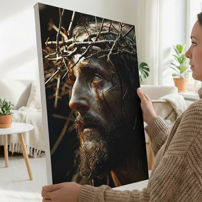 2D Flat Canvas Poster Wall Art - The Passion (unframed)