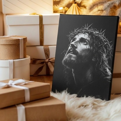 2D Flat Canvas Poster Wall Art - Crown of Thorns Classic (unframed)