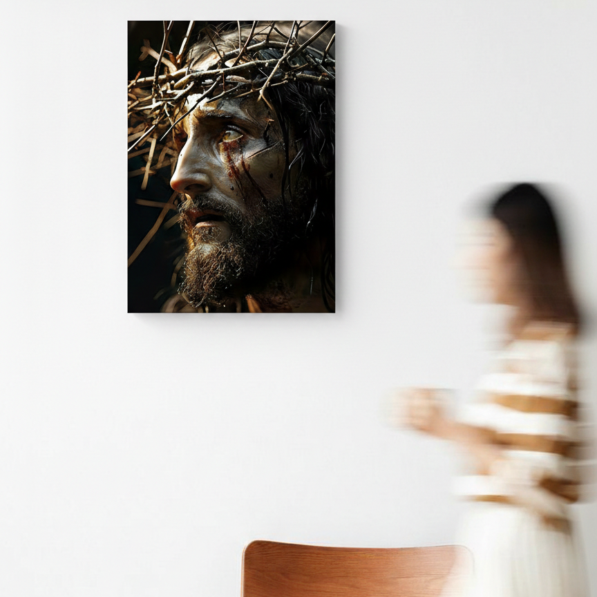 2D Flat Canvas Poster Wall Art - The Passion (unframed)