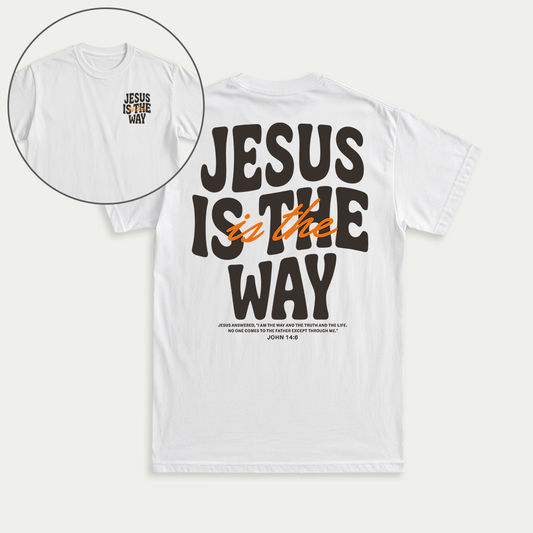 Jesus Is The Way Christian Unisex T-shirt