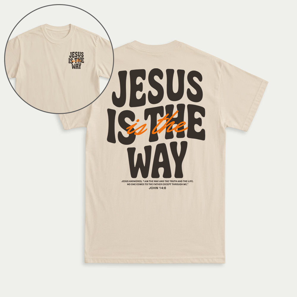 Jesus Is The Way Christian Unisex T-shirt
