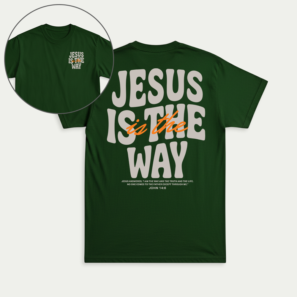 Jesus Is The Way Christian Unisex T-shirt
