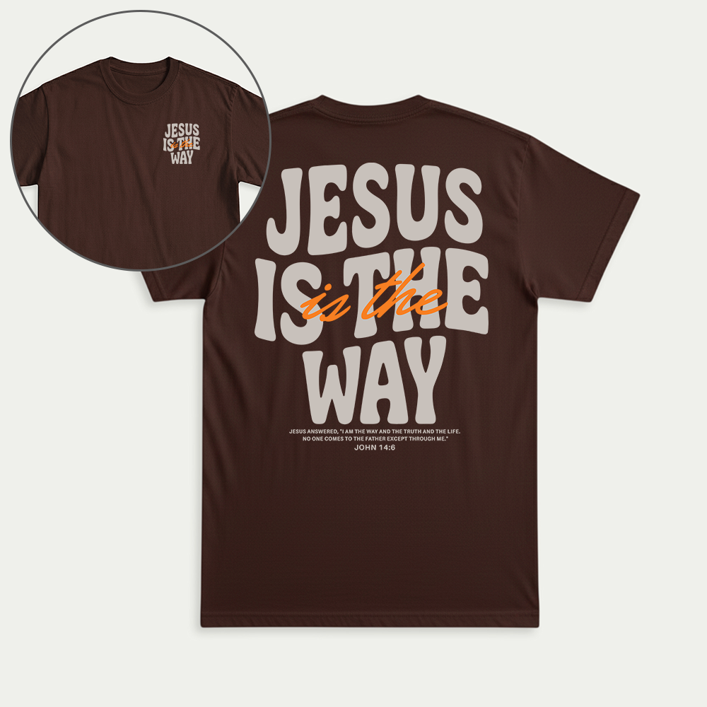 Jesus Is The Way Christian Unisex T-shirt