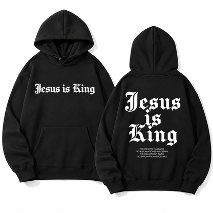 Jesus Is King Vintage Washed Tee